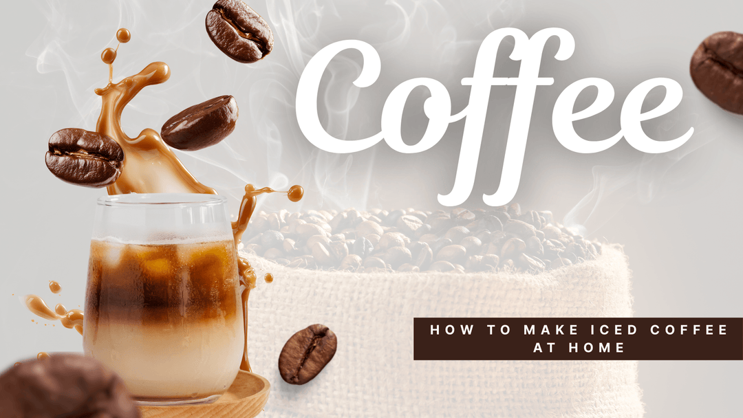 How to make iced coffee at home
