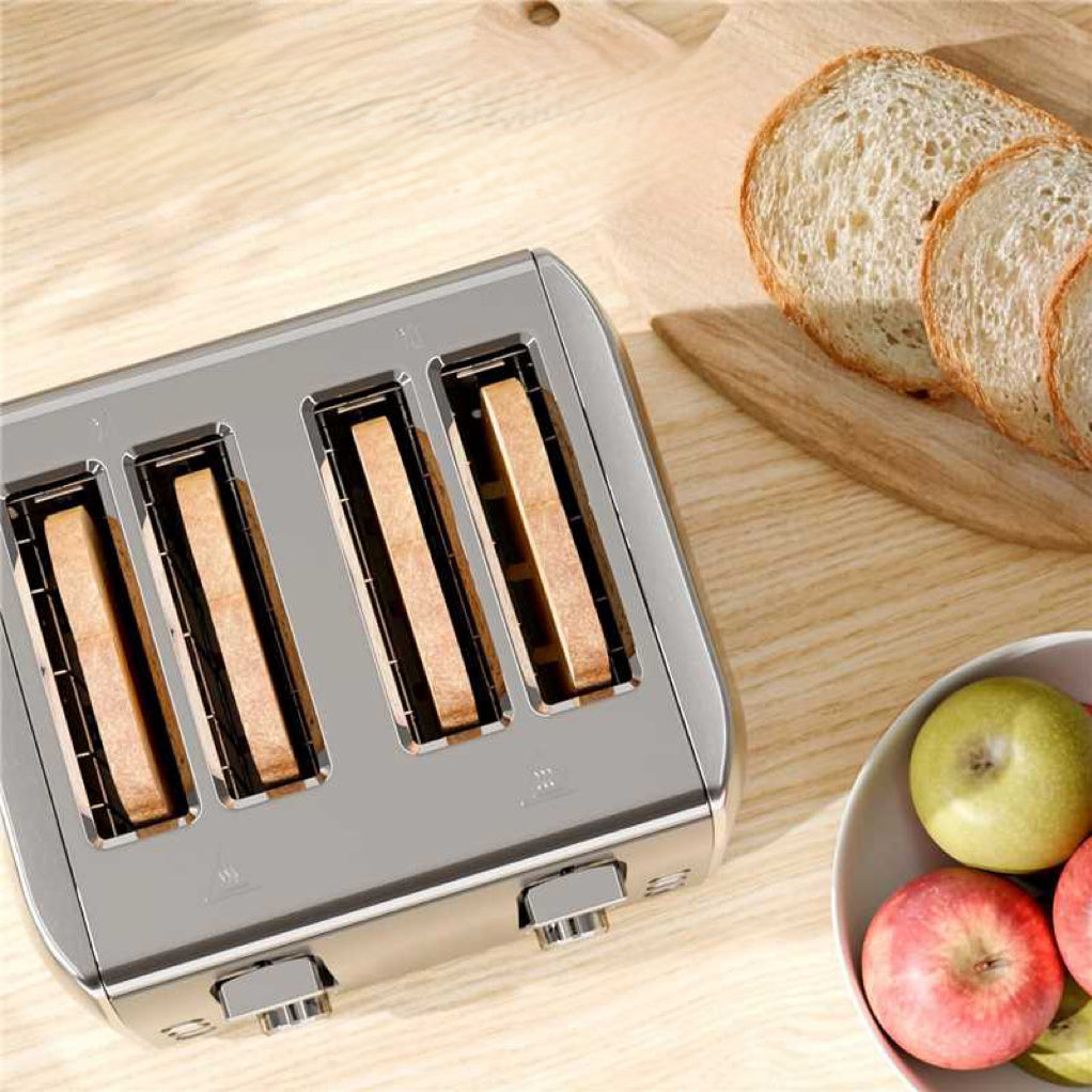 Best 4 Slice Toaster with Removable Crumb Tray for Easy Cleaning in 2025