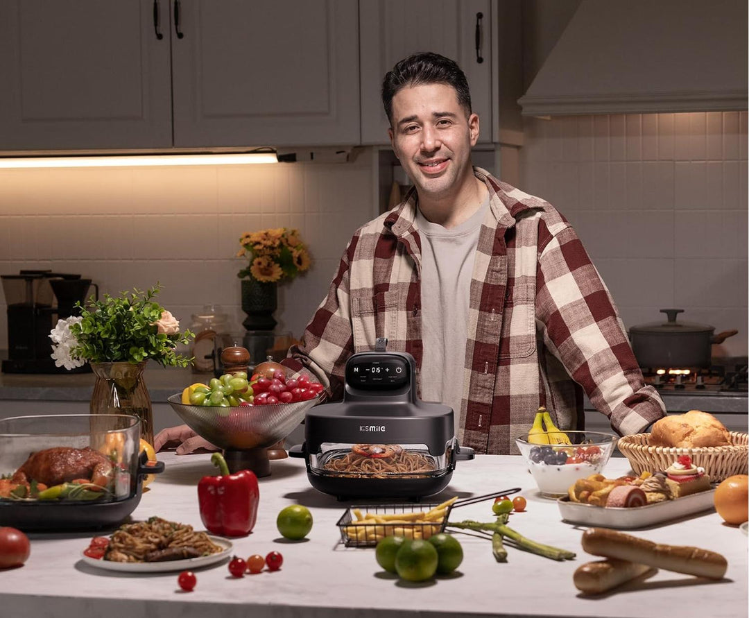 Pre-sale Launch: 5-in-1 Smart Air Fryer - Healthier, Faster, and Smarter Cooking! - Kismile