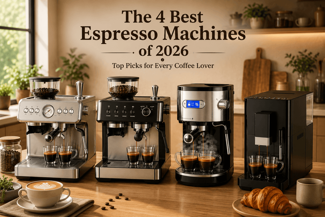 The 4 Best Espresso Machines of 2026 - Kismile