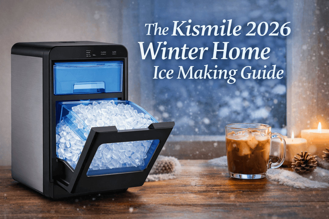 The Kismile 2026 Winter Home Ice Making Guide - Kismile