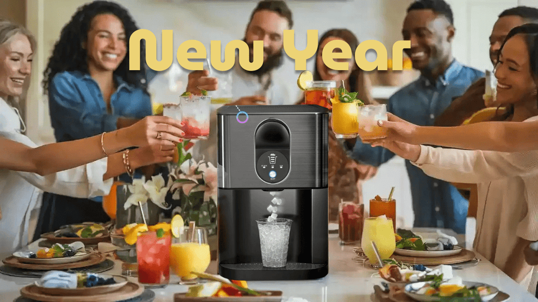 The Most Effortless Appliance for New Year Parties: Why a Pebble Ice Maker Changes Everything - Kismile