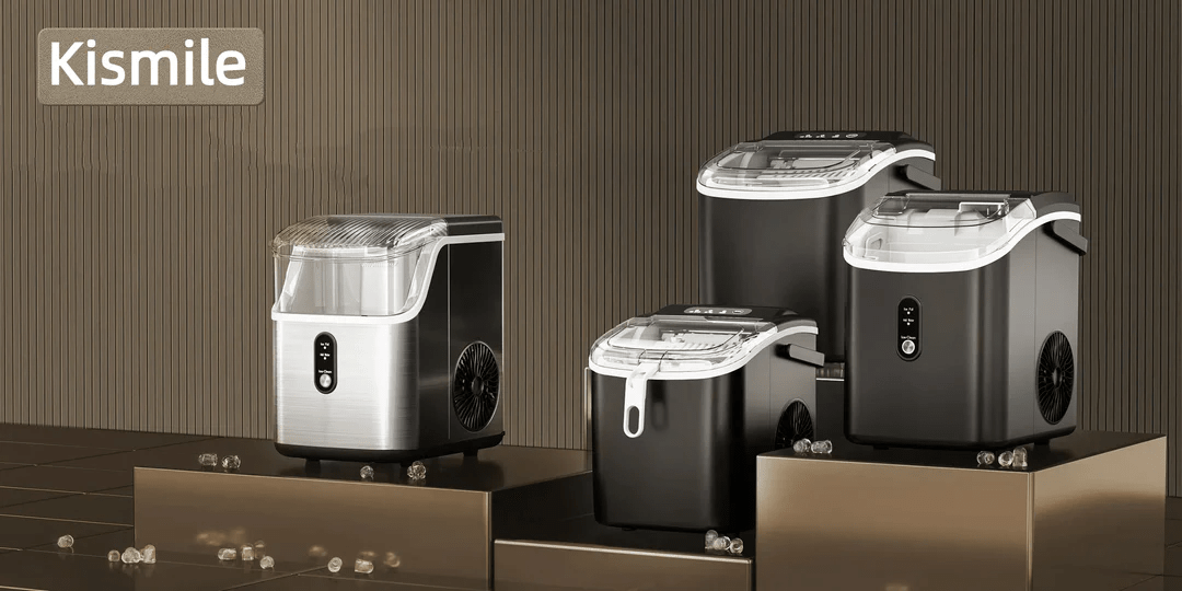 The Ultimate Guide to Nugget Countertop Ice Makers: Your Key to Refreshment Anywhere - Kismile