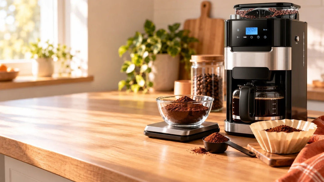 What Is the Coffee Drip Ratio for 5, 8, or 10 Cups? - Kismile