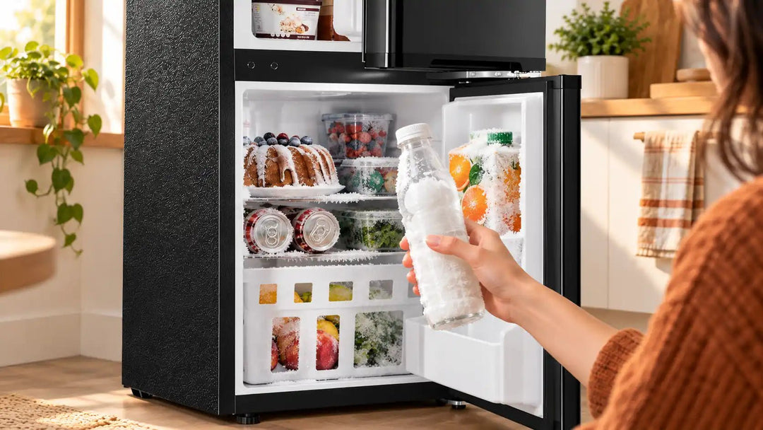 Why Is My Mini Fridge Freezing Everything? - Kismile