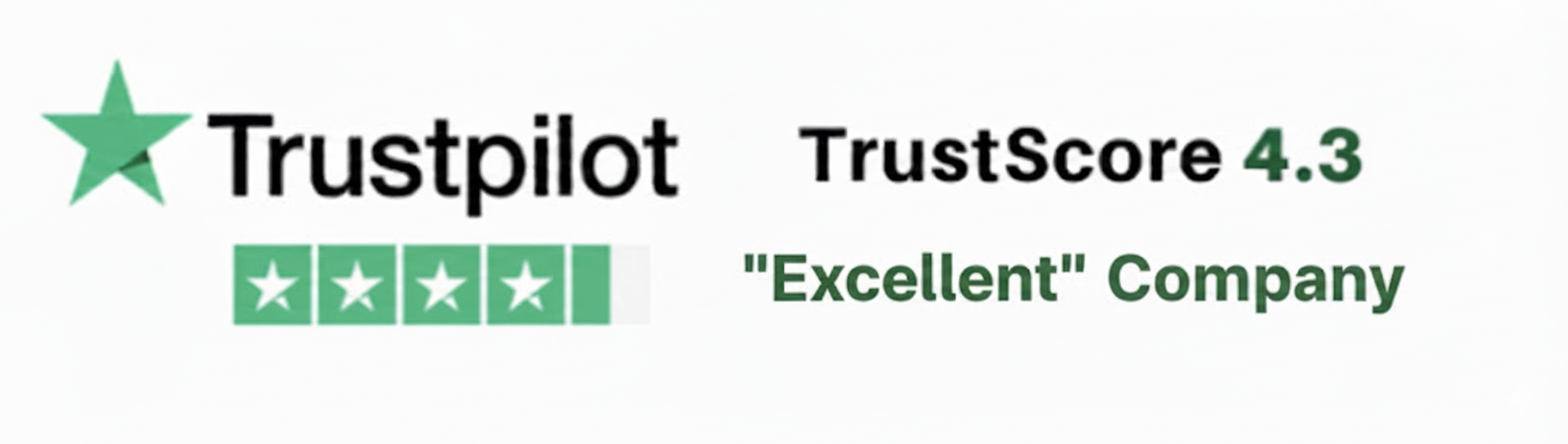 Trustpilot rating