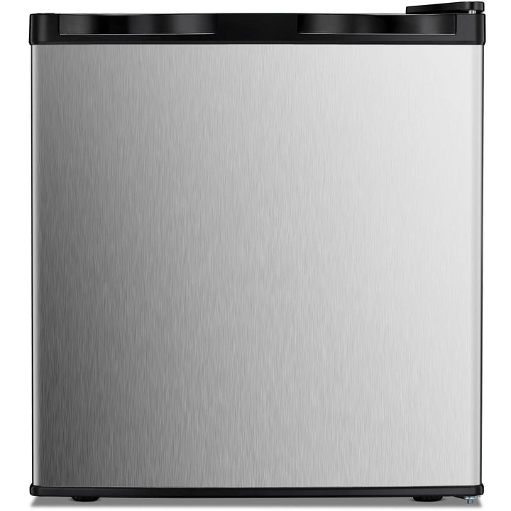 Kismile Upright Freezer,3.0 Cu.ft Mini Freezer with Reversible Single Door,Removable Shelves,Small Freezer with Adjustable Thermostat for Home/Dorms/Apartment/Office (Black) - Kismile