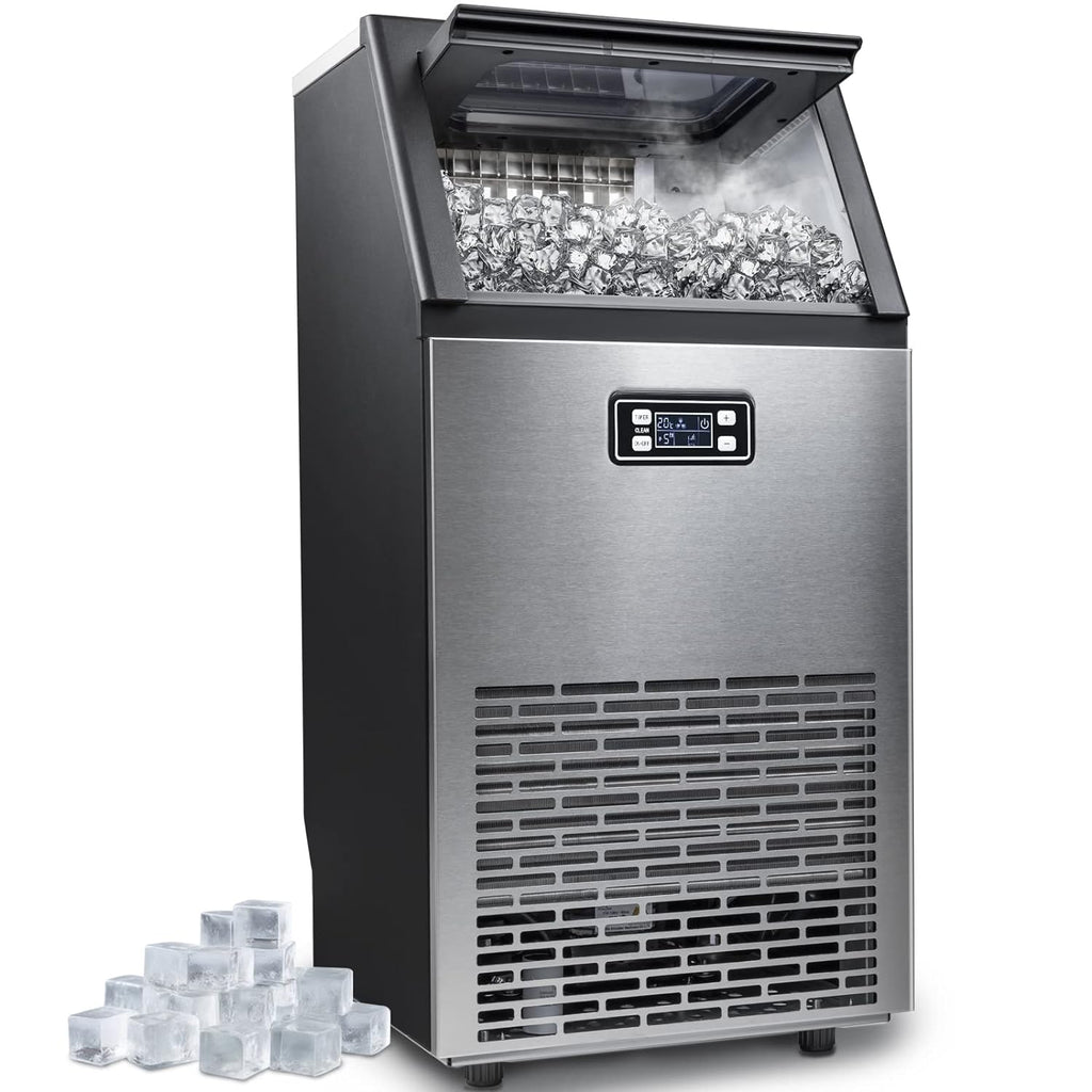 100LBS Freestanding Commercial Ice Maker Z5845A - Kismile