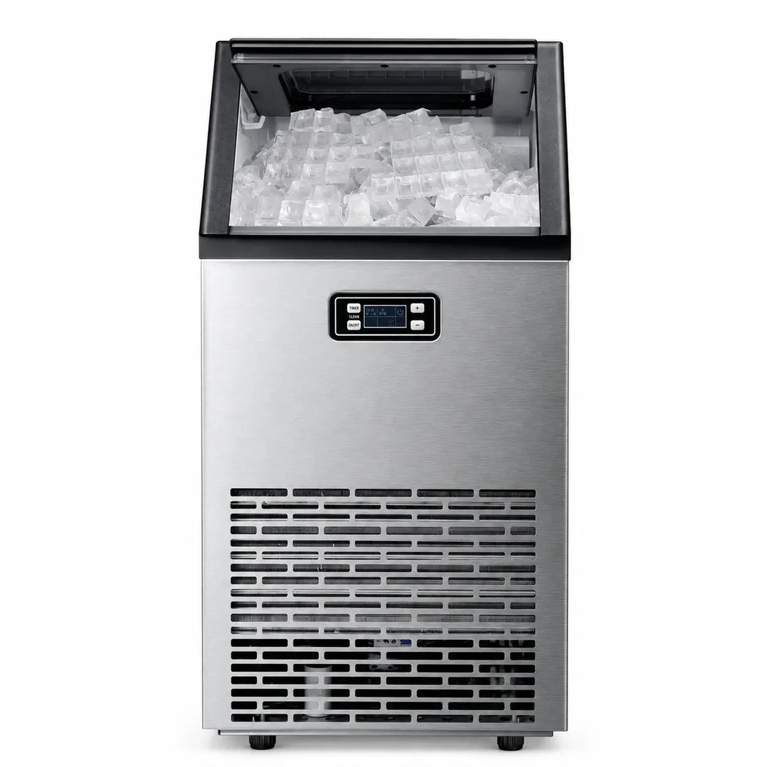 100LBS/200LBS/265LBS Freestanding Commercial Ice Maker Z5845A - Kismile