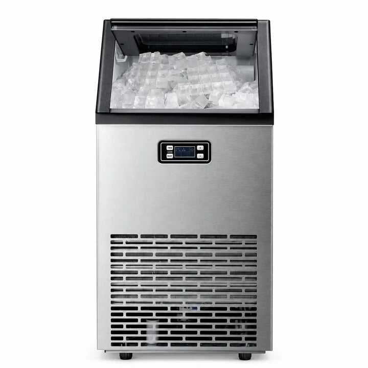 100LBS/200LBS/265LBS Freestanding Commercial Ice Maker Z5845A - Kismile