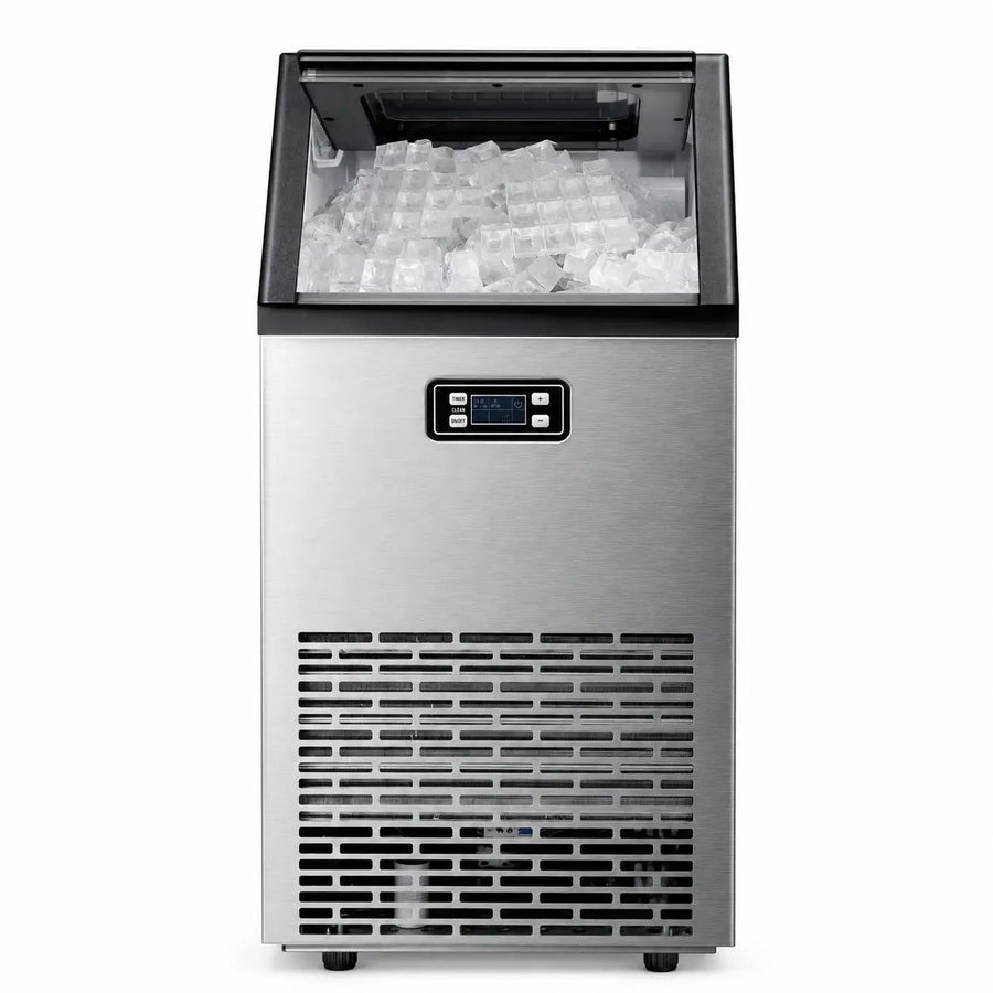 100LBS/200LBS/265LBS Freestanding Commercial Ice Maker Z5845A - Kismile