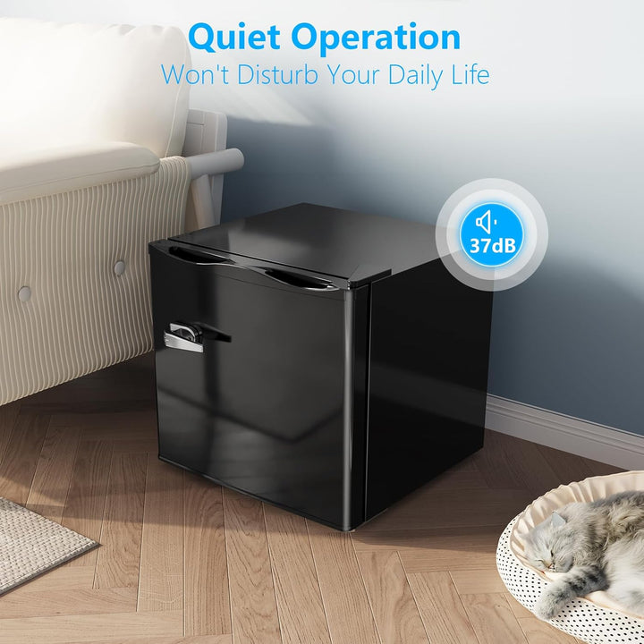 1.2 Cu.Ft Compact Mini Freezer - Kismile