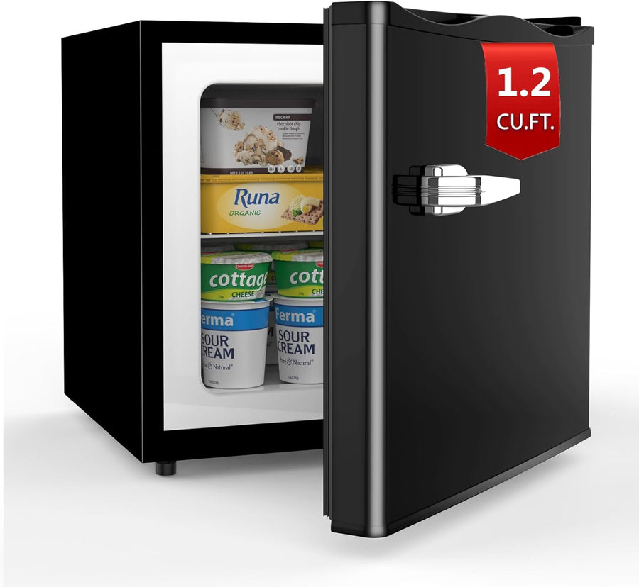1.2 Cu.Ft Compact Mini Freezer - Kismile