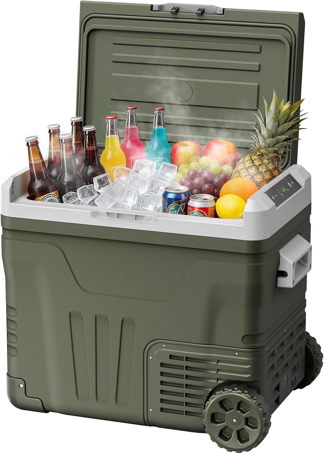 12 Volt Refrigerator 53QT(50L) & 68QT(64L) Compressor Electric Cooler 58150RVR0 - Kismile