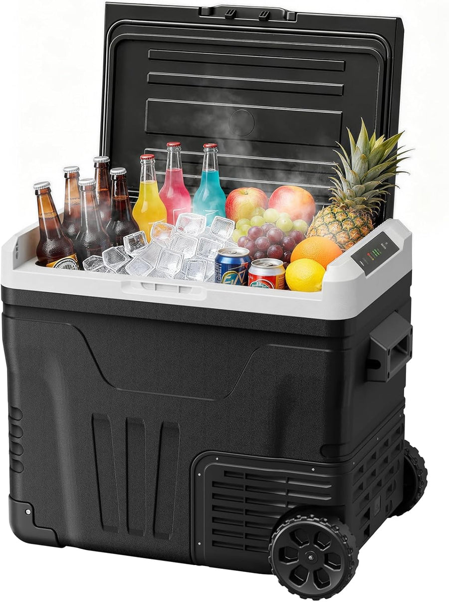 12 Volt Refrigerator 53QT(50L) & 68QT(64L) Compressor Electric Cooler 58150RVR0 - Kismile