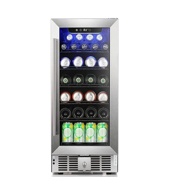 15 Inch Beverage Refrigerator W5185B - Kismile