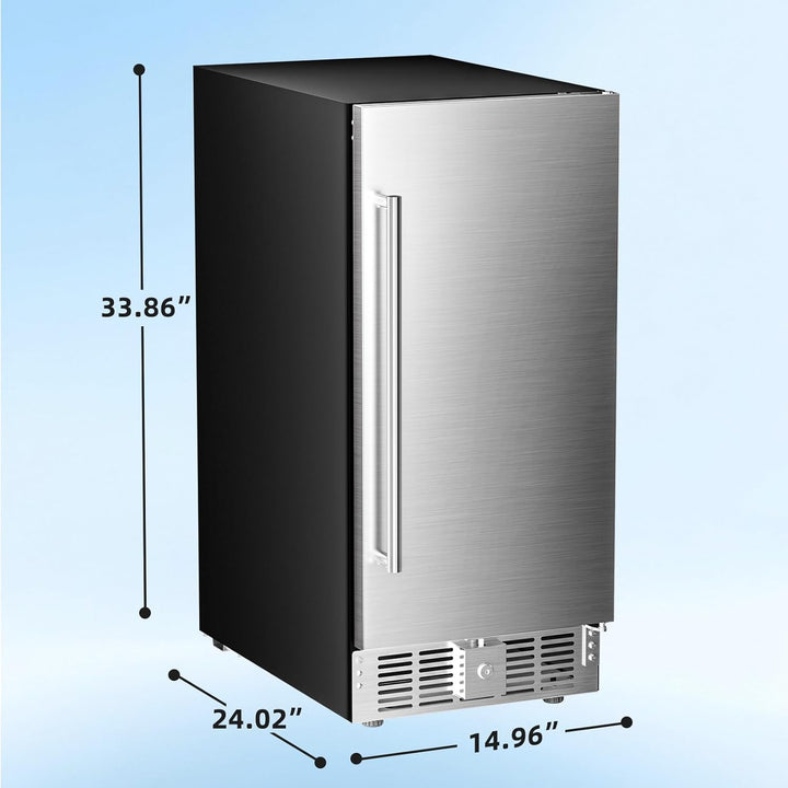 15 - Inch Built - In Beverage Refrigerator 58085RKR0 - Kismile