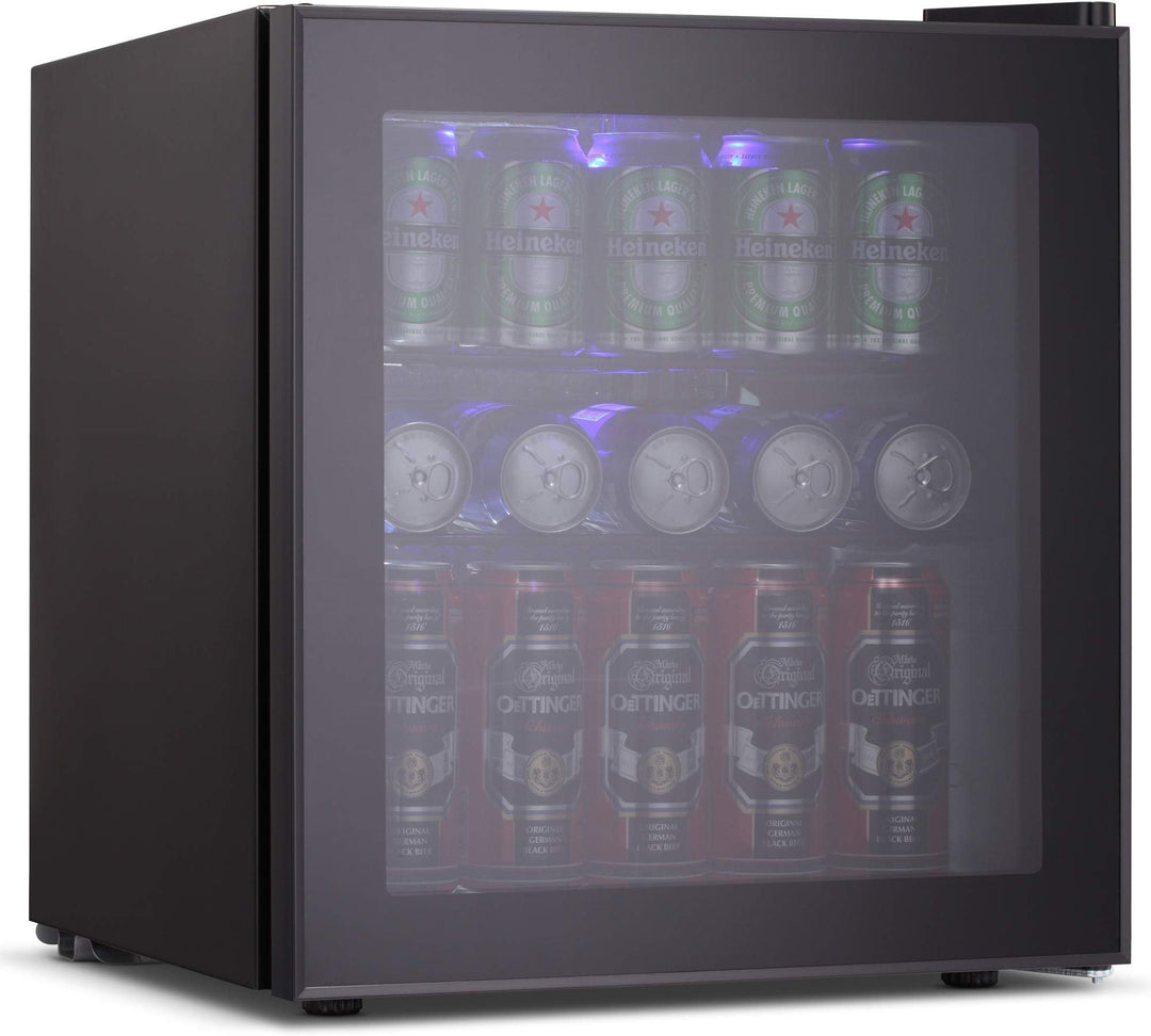 1.6 Cu.ft Mini Beverage Refrigerator and Cooler W5846H - Kismile