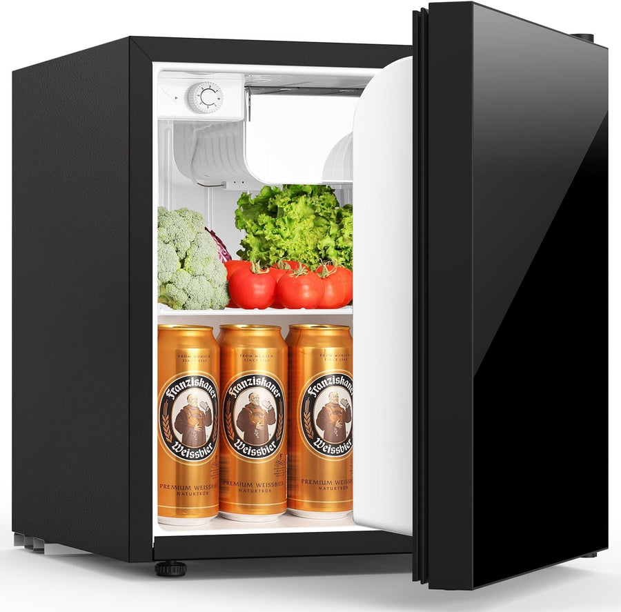 1.62 Cu Ft, Mini Refrigerator with Freezer F5846 - Kismile