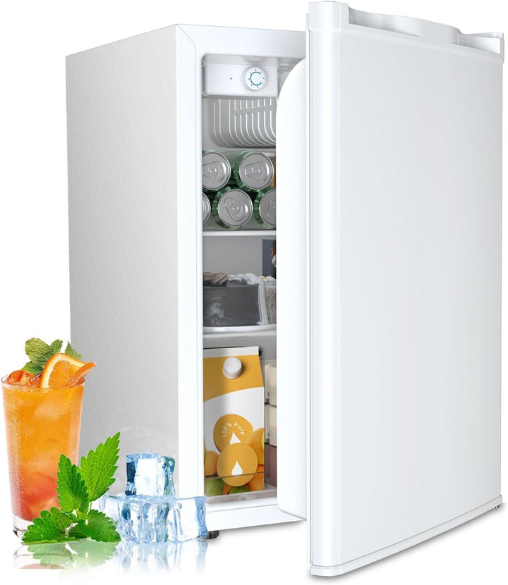 1.6\2.6\3.2 cu. ft Mini Fridge with Freezer - Kismile