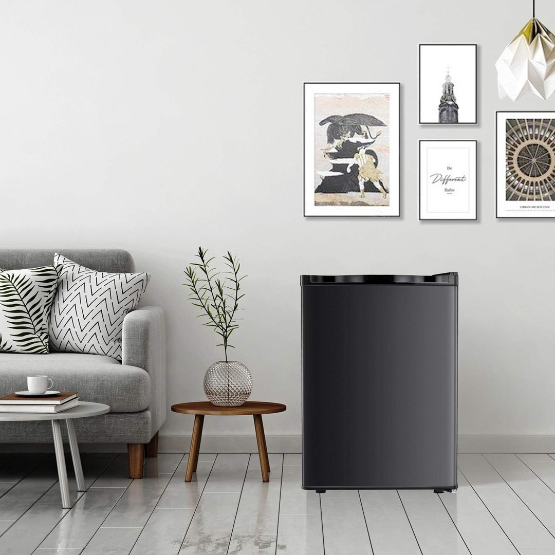 1.6\2.6\3.2 cu. ft Mini Fridge with Freezer - Kismile