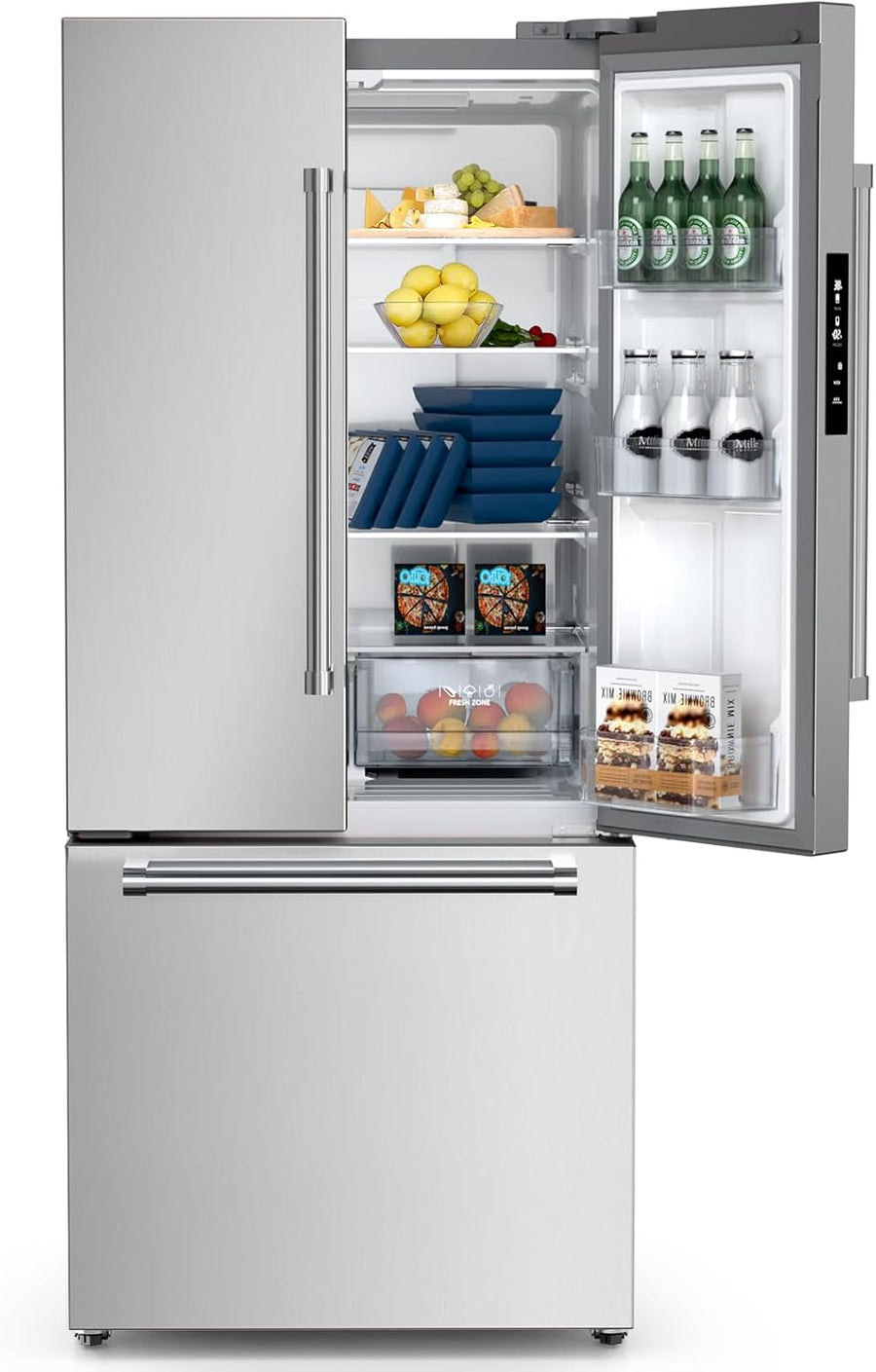 17.5 Cu Ft French Door Refrigerator 45013RLR0 - Kismile