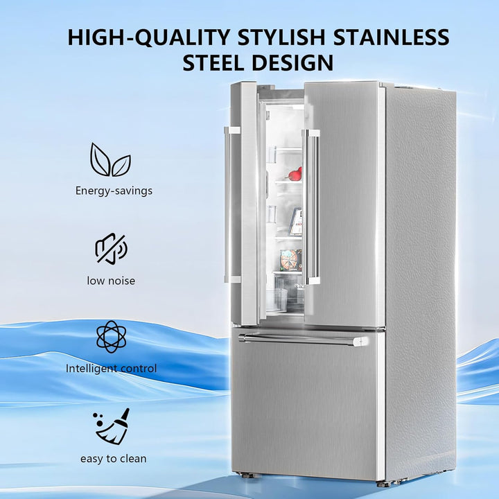 17.5 Cu Ft French Door Refrigerator 45013RLR0 - Kismile
