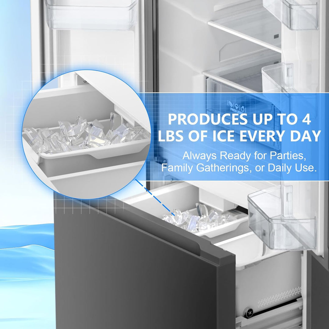 17.5 Cu Ft French Door Refrigerator 45013RLR0 - Kismile