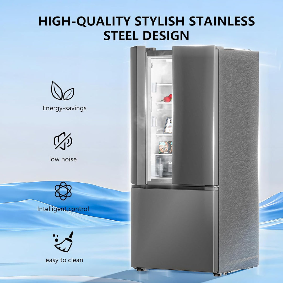 17.5 Cu Ft French Door Refrigerator 45013RLR0 - Kismile