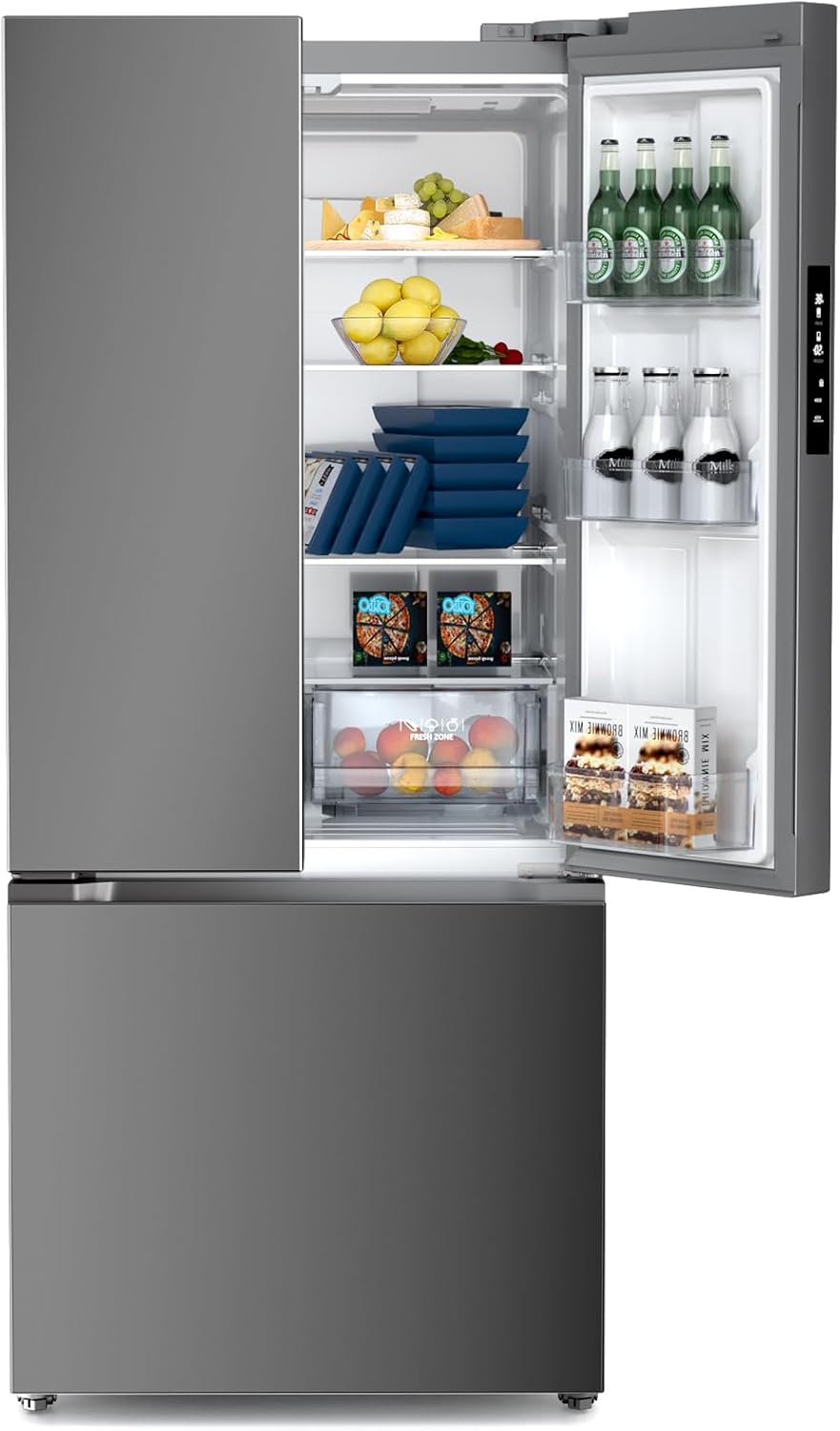 17.5 Cu Ft French Door Refrigerator 45013RLR0 - Kismile