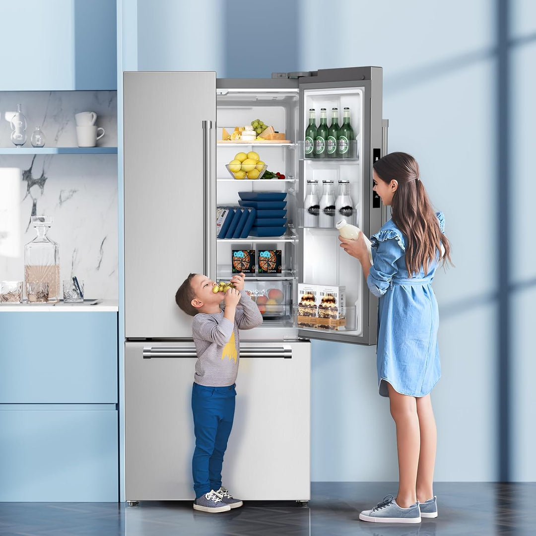 17.5 Cu Ft French Door Refrigerator 45013RLR0 - Kismile