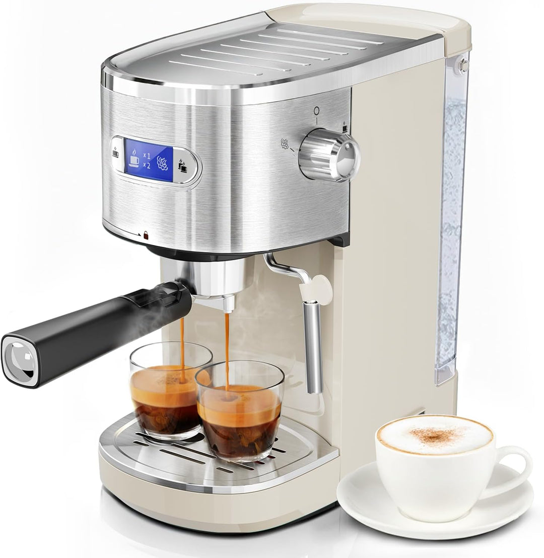 2 in 1 Espresso Machines Support Capsule Coffee Automatic Cappuccino Coffee Maker CM8054 - Kismile