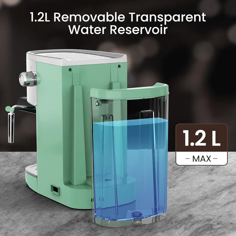 2 in 1 Espresso Machines Support Capsule Coffee Automatic Cappuccino Coffee Maker CM8054 - Kismile