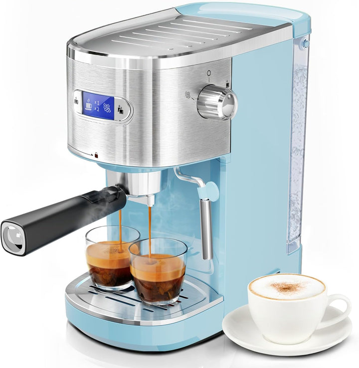 2 in 1 Espresso Machines Support Capsule Coffee Automatic Cappuccino Coffee Maker CM8054 - Kismile