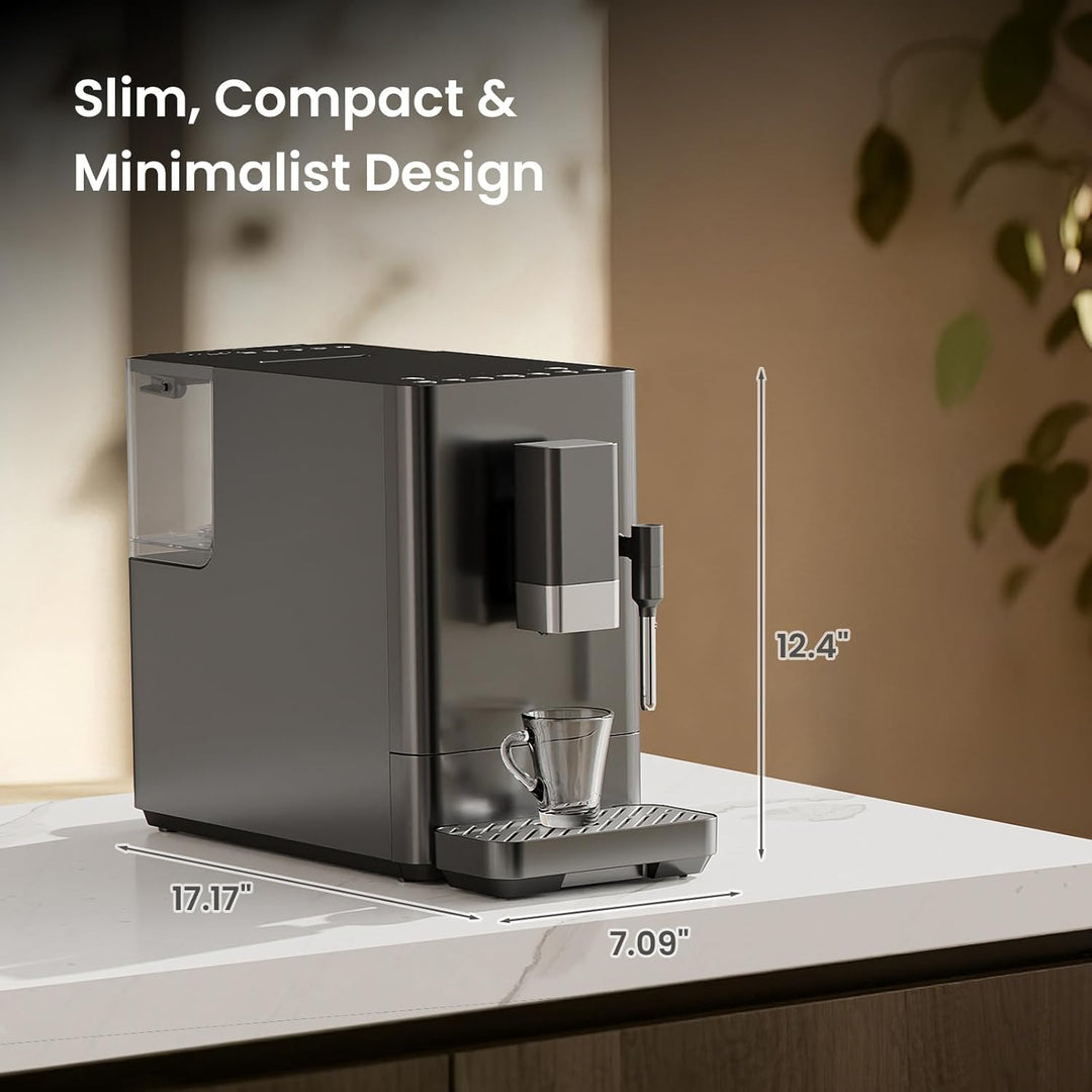 20 Bar Automatic Espresso Machine with Grinder 80002KCM1 - Kismile