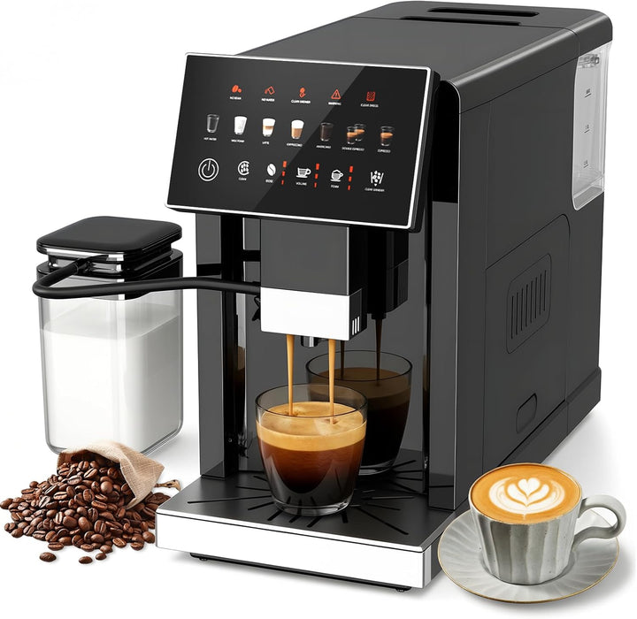 20 Bar Automatic Espresso Machine with Grinder 80002KCM1 - Kismile
