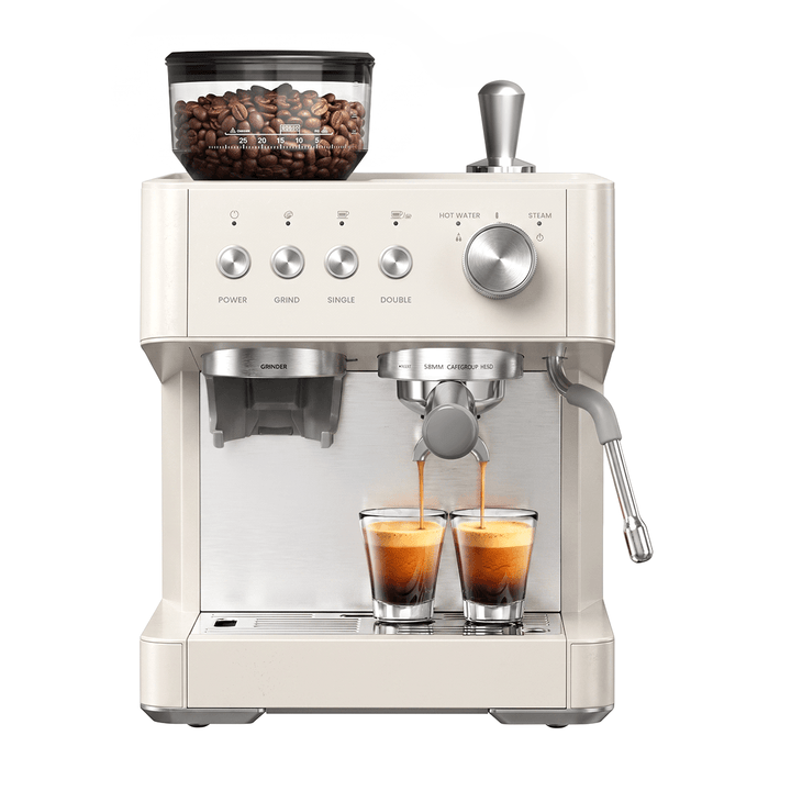 20 Bar Espresso Machines with Grinde CM8031 - Kismile