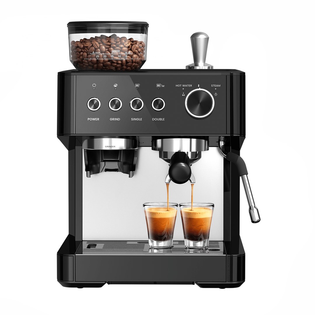20 Bar Espresso Machines with Grinde CM8031 - Kismile
