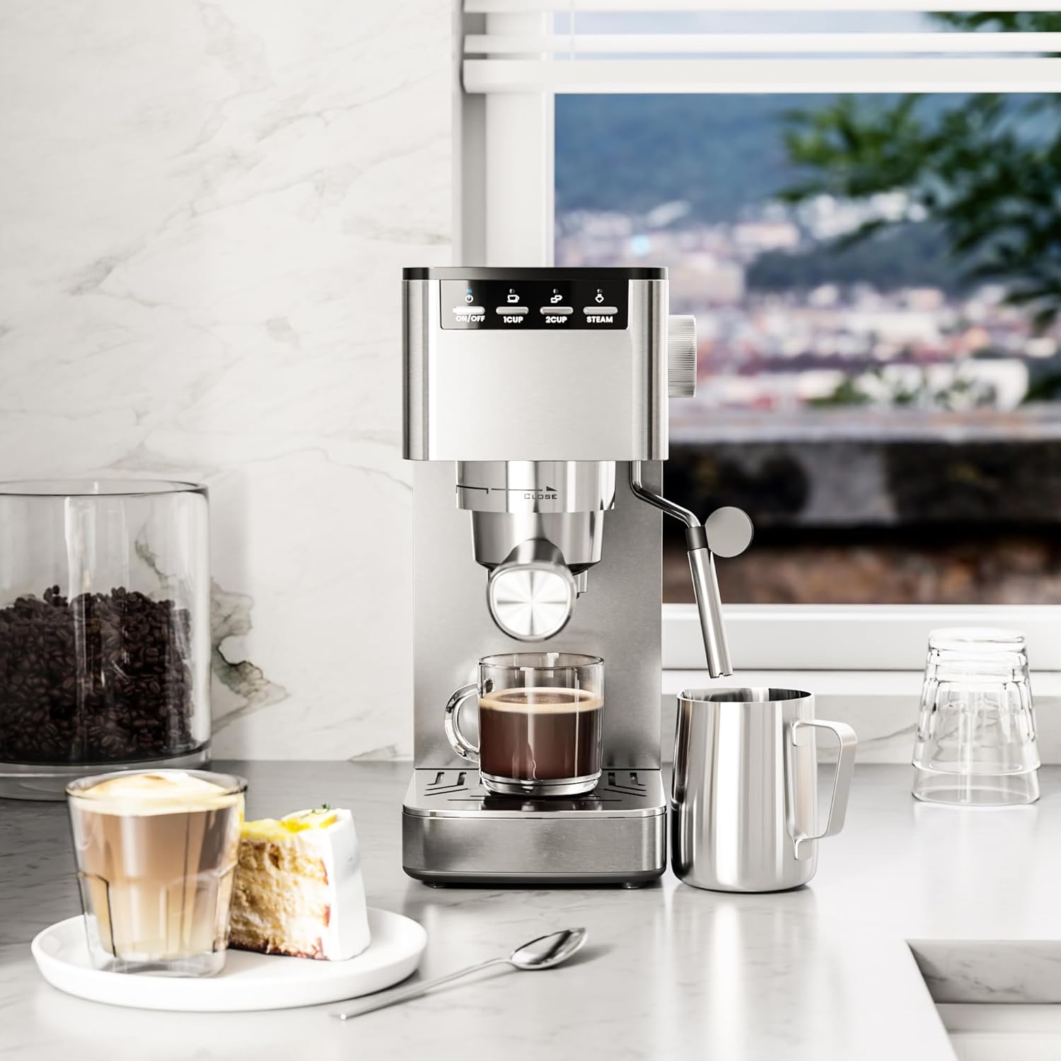 Home espresso machines hotsell