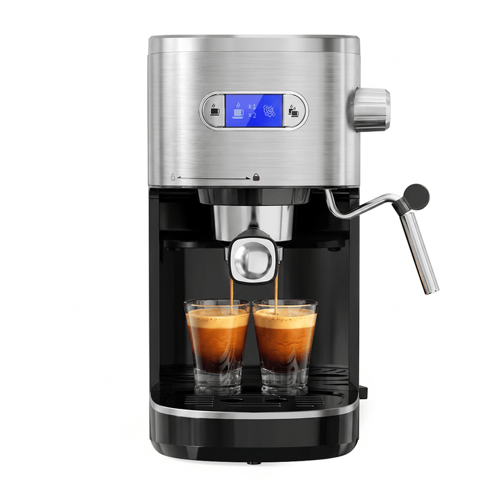 20 Bar Espresso Machines with Grinde CM8031 - Kismile