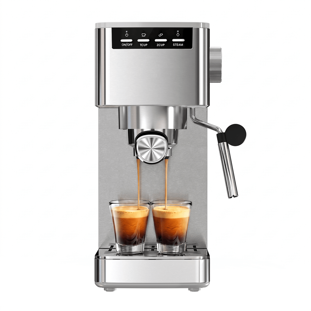 20 Bar Espresso Machines with Grinde CM8031 - Kismile