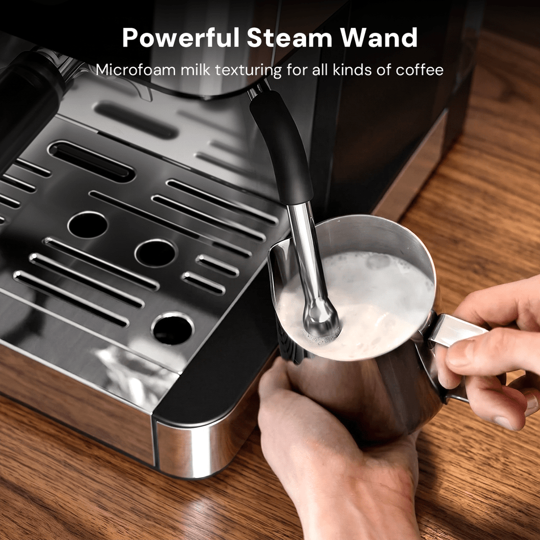 20 Bar Espresso Machines with Grinde CM8031 - Kismile