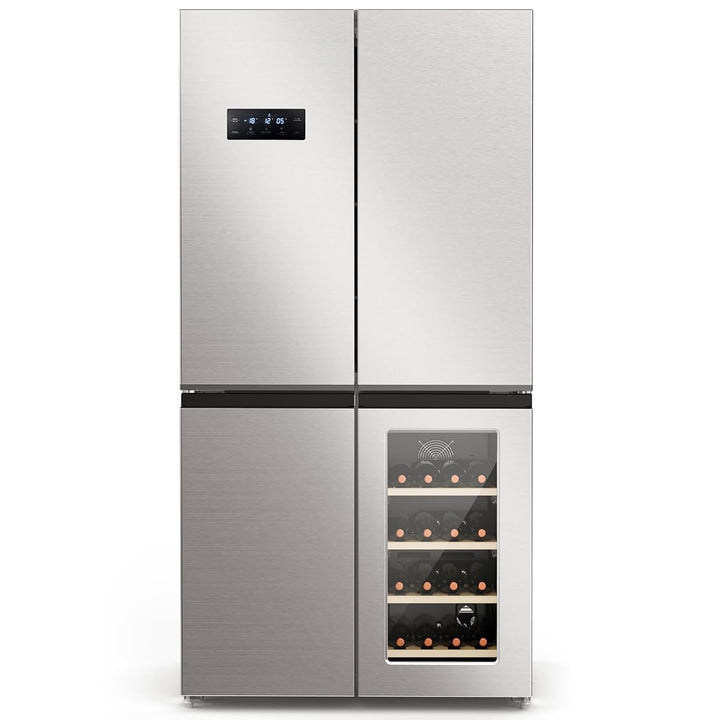 21.36 Cu.Ft French Door Refrigerators with Bottom Freezer 68605RLR0 - Kismile