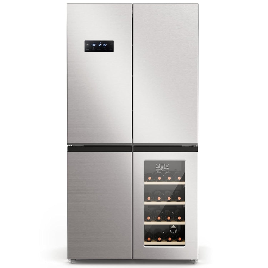 21.36 Cu.Ft French Door Refrigerators with Bottom Freezer 68605RLR0 - Kismile