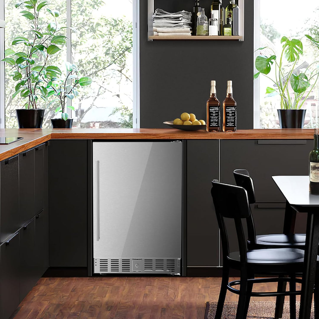 24 Inch Indoor/Outdoor Beverage Refrigerator 58145RKR0 - Kismile