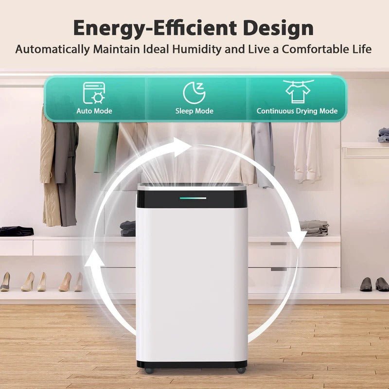 24 Pints Dehumidifier D4212B - Kismile