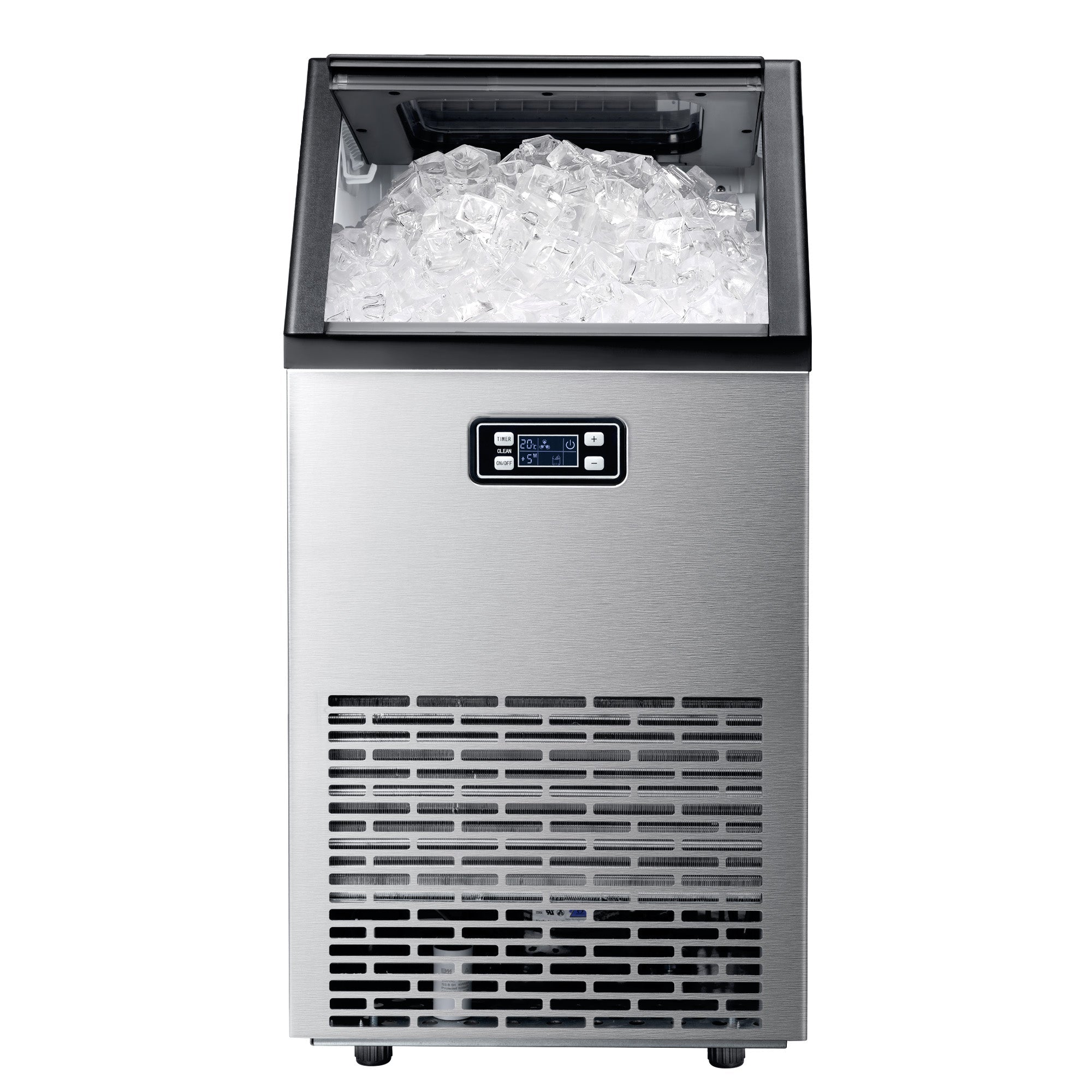 265LBS Freestanding Commercial Ice Maker - Kismile