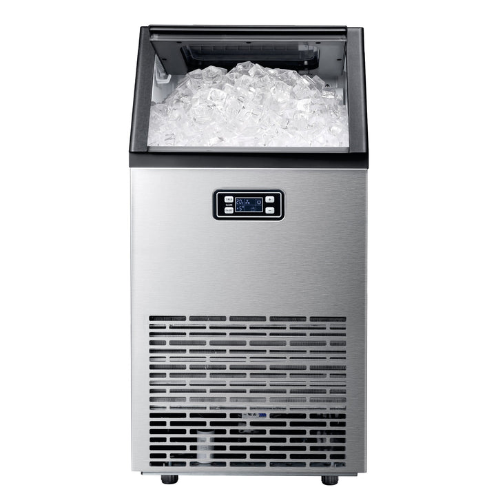 265LBS Freestanding Commercial Ice Maker - Kismile