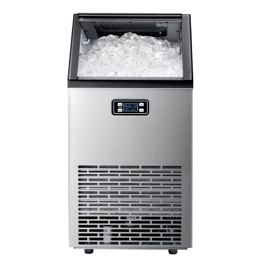 265LBS Freestanding Commercial Ice Maker - Kismile