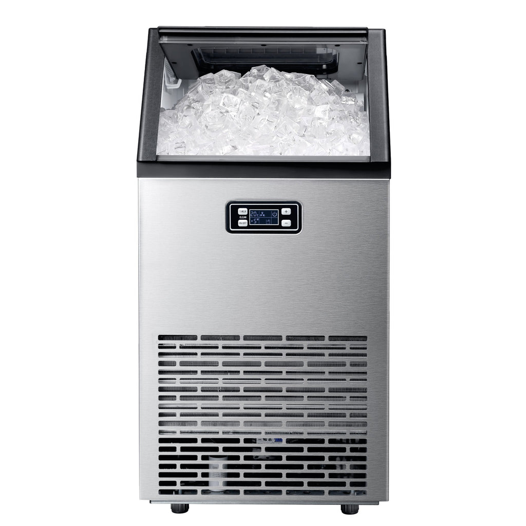 265LBS Freestanding Commercial Ice Maker - Kismile
